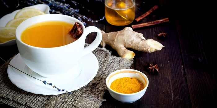 turmeric tea