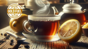 Benefits of Drinking Black Tea With Lemon